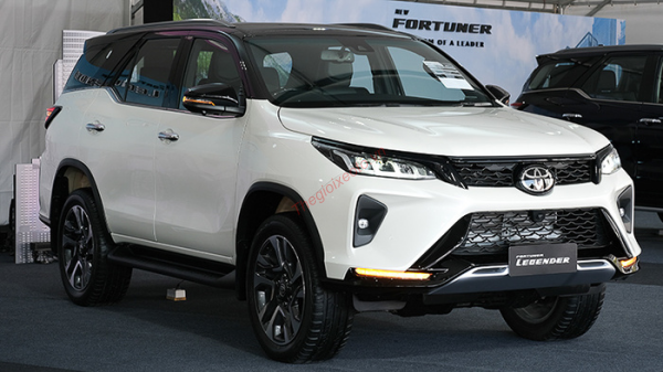 Giá xe Toyota Fortuner lăn bánh tháng 42021